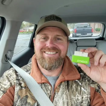 Troy — SynGas fuel saver customer