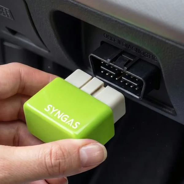 Installing the SynGas obd fuel saver into a vehicle OBD2 port